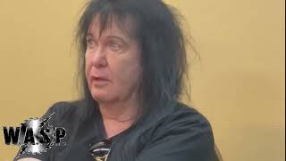 WASP Blackie Lawless VIP Experience QampA  Where Are The Future Rock Stars WASP blackielawless [upl. by Mulligan]