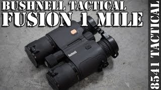 Bushnell Fusion 1 Mile ARC Binocular Laser Rangefinder  First Look [upl. by Nnylg]