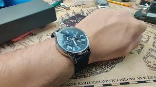 ORIENT SUN amp MOON RAAK0011D10B MOONPHASE unboxing auspackvideo asmr [upl. by Eniladam829]