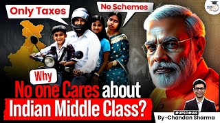 Why No One Cares about Indian Middle Class [upl. by Bradway]