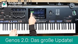 Das große GENOS Update 20  Alle neuen Funktionen [upl. by Nedia]