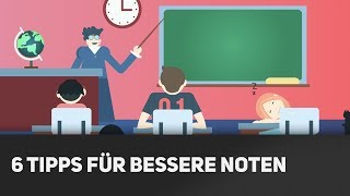 6 Tipps um bessere Noten zu schreiben ● Gehe auf SIMPLECLUBDEGO amp werde EinserSchüler [upl. by Ennybor]