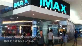 IMAX SM Cinema eTickets SM Mall of Asia Philippines Etickets by HourPhilippinescom [upl. by Aracat]