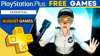 PlayStation Plus AUGUST 2024 Free Games  PS PLUS ESSENTIAL [upl. by Rebhun]