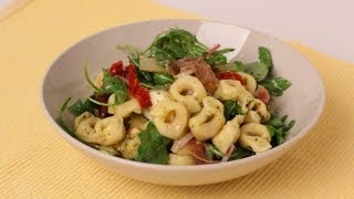 Tortellini Pasta Salad Recipe  Laura Vitale  Laura in the Kitchen Episode 448 [upl. by Power]