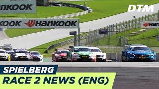 Highlights Race 2  DTM Spielberg 2018 [upl. by Bergerac]