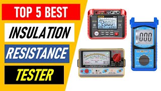 Top 5 Best Insulation Resistance Tester in 2023 [upl. by Niamrej]