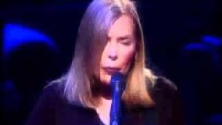 JONI MITCHELL LIVE 1998 quotPAINTING WITH WORDS  MUSICquot 37 [upl. by Cirdor]