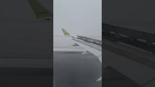 AirBaltic A220 Landing in Vilnius [upl. by Aelc]