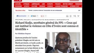 Vous nêtes pas au courant que la Côte dIvoire est une dictature  KodjoRFI 6813 [upl. by Elysha]