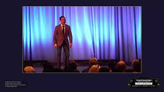 Toastmasters International 2024 Semifinals  Bryan Wilburn [upl. by Bish]