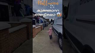 ശരിക്കും കുഞ്ഞാറ്റ പേടിച്ചോ😂halloween ireland shorts shortsfeed [upl. by Suzetta836]