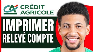 Comment Imprimer Un Relevé De Compte Credit Agricole  En 2024 [upl. by Light]