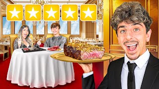 I Turned My House Into a 5 Star Restaurant [upl. by Ahseim]