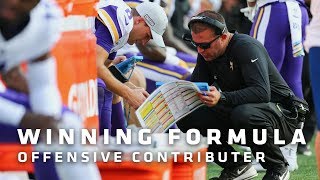 Winning Formula Unheralded Offensive Contributor So Far  Vikings [upl. by Neik211]