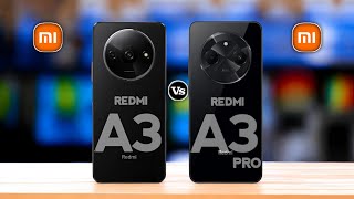 Redmi A3 Vs Redmi A3 Pro Pn52tech [upl. by Nauqe]