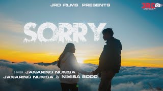 Sorry  Janaring Nunisa  Official Music Video  JRD Films [upl. by Ahcila635]