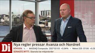 Nya regler pressar Avanza och Nordnet [upl. by Yelah]