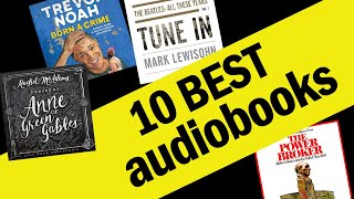 10 Great Audiobook Recommendations [upl. by Assilat]