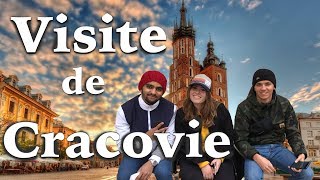 Visite de Cracovie  Pologne [upl. by Lamraj]