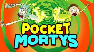 Get Schwifty  Pocket Mortys [upl. by Norre]