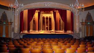 An Evening at the Theater ASMR Ambience [upl. by Maiga]