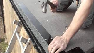 New Flat Roof Installation In England [upl. by Nroht657]