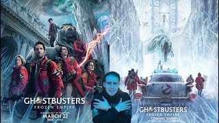 Ghostbusters Frozen Empire Movie Review [upl. by Eiknarf]