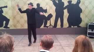 Sep Vermeersch  Solo Jazz Impro  Swing Cité 2014 [upl. by Annahgiel]