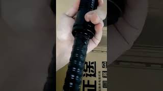 Telescopic Baton Flashlight Your Ultimate Self Defense Companion [upl. by Ilse]