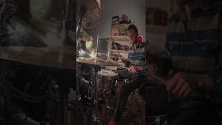 Alfa Mist  ‚Brian‘ Drum Improvisation drums drumpractice drumcover alfamist [upl. by Elocan285]