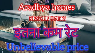 Aradhya Homes 🏠 67A ansal versalia  Aradhya homes resale  affordable housing policy 8607104810 [upl. by Letta]