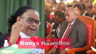 MILIMANI LAW COURTS LIVE🔴FIREWORKS AS GACHAGUA amp HIS LAWYERS RUN TO COURT TO BLOCK HIS IMPEACHMENT [upl. by Ynaiffit]