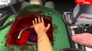 Surgeon Simulator  Bu Namussuz Bana Borç Takmıştı [upl. by Cynthie]