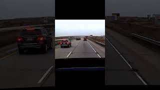 This driver gave the wrongest reaction to the brake test in traffic [upl. by Atteve869]