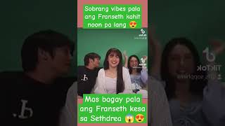 Mas bagay pala ang Franseth kesa sa Sethdrea 😱😍 franseth fransetupdate showbiz [upl. by Thielen515]