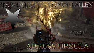 VmJe56536 ABBESS URSULA BOSS FIGHT  TANTRUM THE AMEND [upl. by Gavrah510]