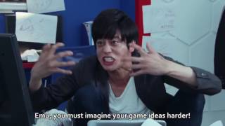 Kamen rider exaid Episode 41 Dan kuroto gone MAd [upl. by Enaitsirhc]