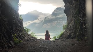 WalkedHiked along WALENSEE From WEESEN to Seerenbachfälle BETLIS  AMDEN ❤️ Switzerland ❤️ [upl. by Purse]