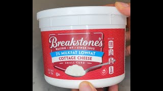 Is Breakstones low fat cottage cheese good [upl. by Niret681]