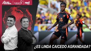 🔴 EL PULSO EN VIDEO  ¿Es Linda Caicedo agrandada [upl. by Cleary]