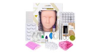 LASHVIEW Eyelash Extension Starter Kit [upl. by Adav]