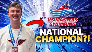 How I became a Master’s Swimming National Champion… AGAIN [upl. by Imit]