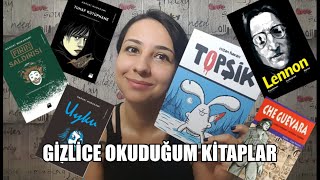 GİZLİCE OKUDUĞUM KİTAPLAR  Kitapçıda Çalışmak [upl. by Gussi]