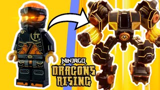 I Bought the NEW NINJAGO ELEMENTAL Mechs [upl. by Roby]