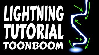 2D FX LIGHTNING TUTORIAL EASY [upl. by Jarib]