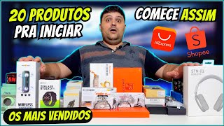 20 OPÇÕES DE PRODUTOS DO ALIEXPRESS E SHOPEE PRA VOCÊ GANHAR DINHEIRO EM 2023 [upl. by Hylan125]