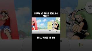 Full video in boi anime luffy manga onepiece power powerscalinganime zoro [upl. by Hakvir649]