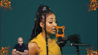 Shenseea  Locked Up Freestyle raw  REACTION [upl. by Sergu357]