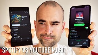 Spotify vs YouTube Music  Which app is best [upl. by Abran]